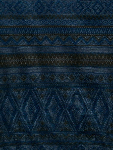 40/2天竺ジャガード クルーネック L/S