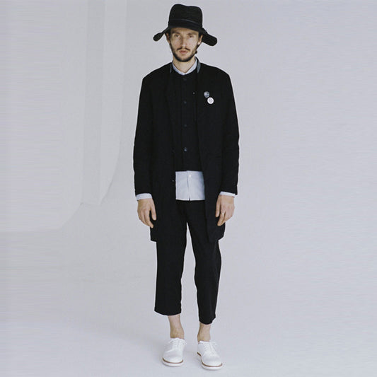 タテムラサージストレッチ ショップコート