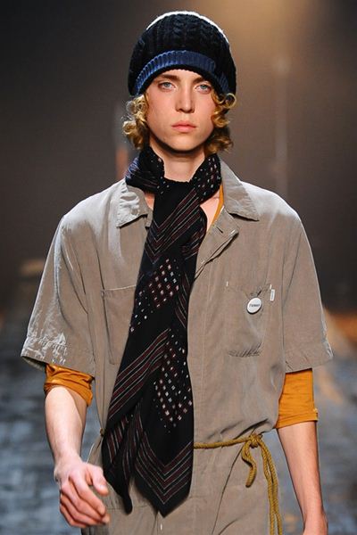 アランニットキャップ