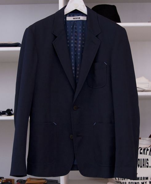 レーヨンリネン 2Bジャケット