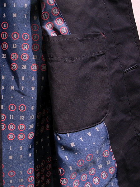 レーヨンリネン 2Bジャケット