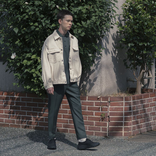 DENIM JACKET 12oz ORGANIC COTTON