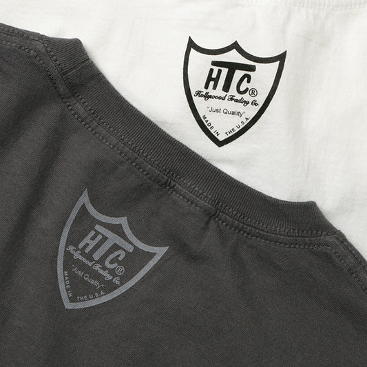 crew neck t-shirts (M x HTC)