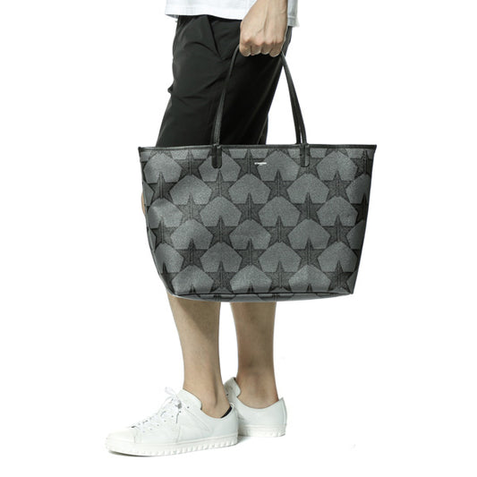 PVCスタープリント トートバッグ
