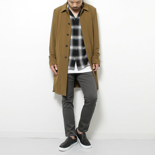 Ny/C 2wayストレッチタイプライター ステンカラーコート