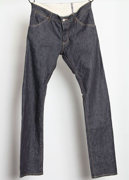 12ozストレッチデニム カーブパンツ