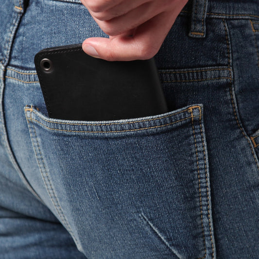 GUIDI FIORE 1.5mm ロングウォレット