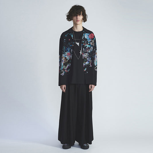 BIG LONG T-SHIRT PERMANENT ROCKER