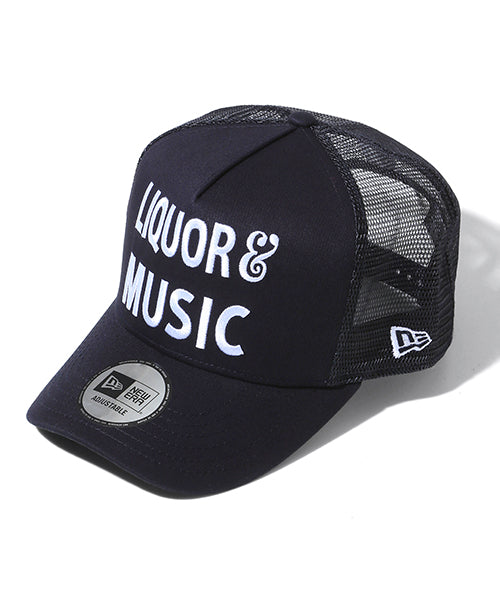 NEW ERA MESH CAP (LIQUOR MUSIC)