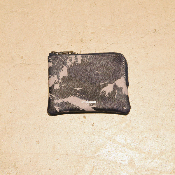 PVCリーフカモプリント ポーチ(小)