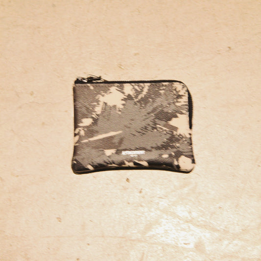 PVCリーフカモプリント ポーチ(小)