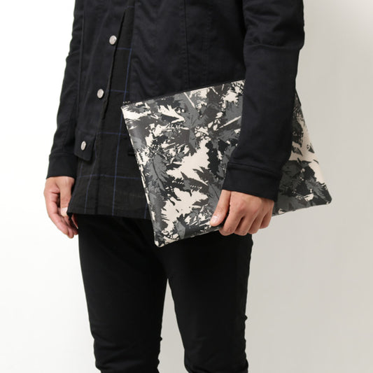 PVCリーフカモプリント ドキュメントケース