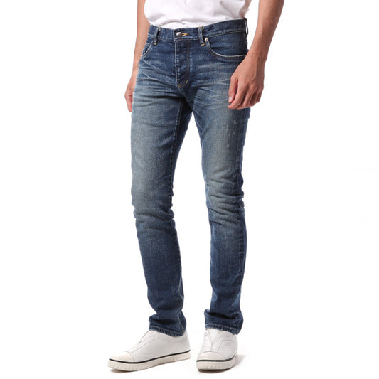 13.5ozハイパワーストレッチセルヴィッチデニム スーパースリムVINTAGE