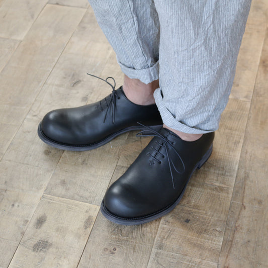GUIDI FIORE 1.8mm ホールカットシューズ