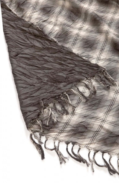 クラッシュPe/Coダブルガーゼ フリンジストール