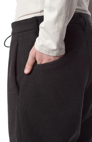 ハイバルキーCo/Ac裏毛 サルエルパンツ