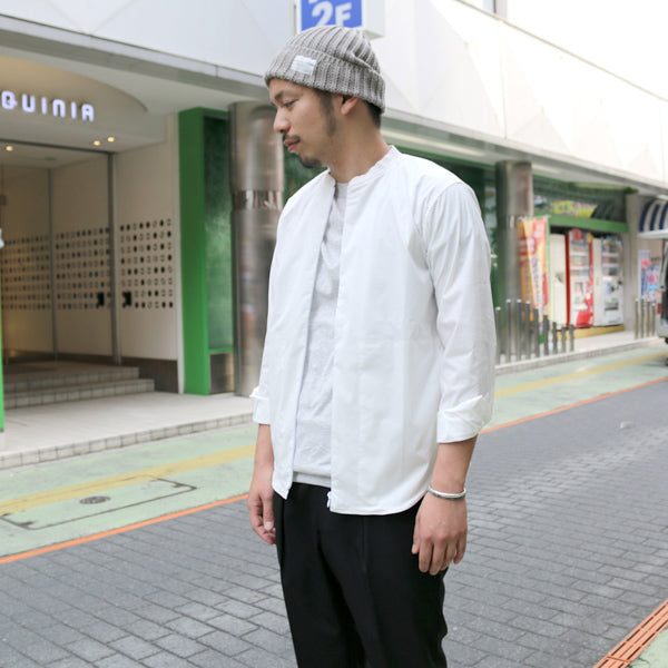 Co/Ac天竺 クルーネックプルオーバー