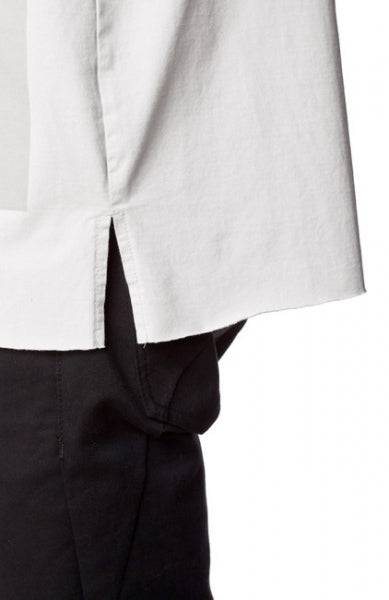 40/2CM コーティング度詰 クルーネックS/S