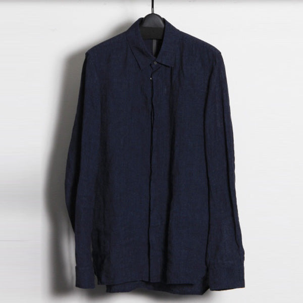 1/60フォギーダイリネンローン L/Sシャツ