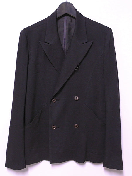 Ry/Si ストレッチサージ ピークドジャケット