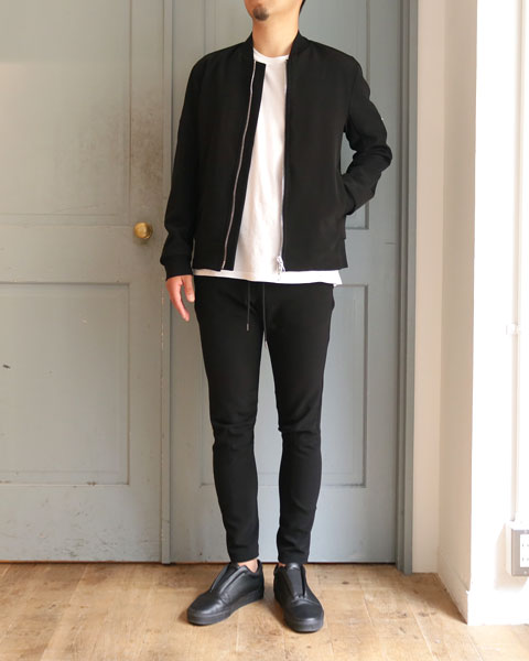 ハイパワーストレッチツイル バイカーイージーパンツ