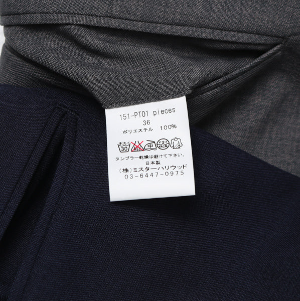 151-PT01 pieces/NAVY・GRAY