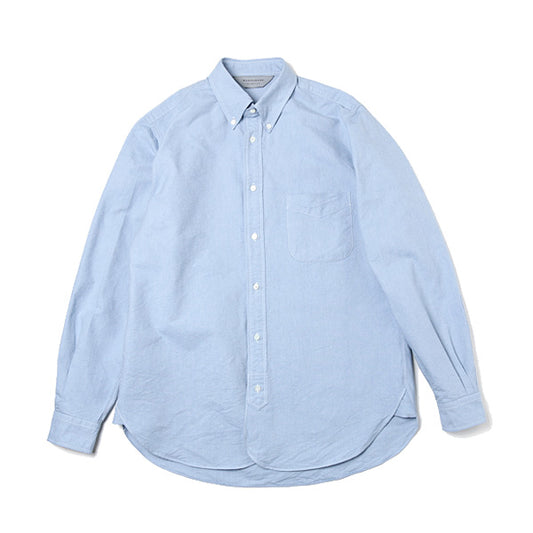 POLO COLLAR SHIRTS REGULAR ORGANIC SELVEDGE OXFORD