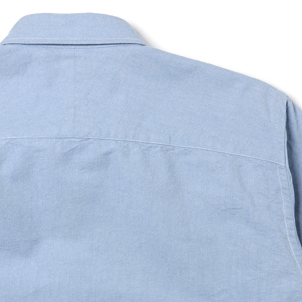 POLO COLLAR SHIRTS REGULAR ORGANIC SELVEDGE OXFORD