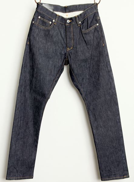 13,5oz ムラ糸ストレッチデニム ジョッパーズ ワンウォッシュ