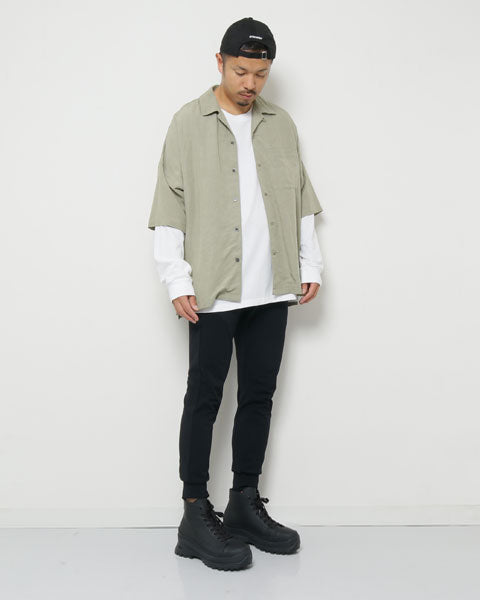 マイクロコーティング ハイカットスニーカー