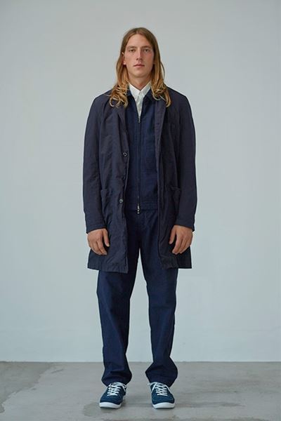 シャンブレーオックスフォード ボタンダウンシャツ L/S