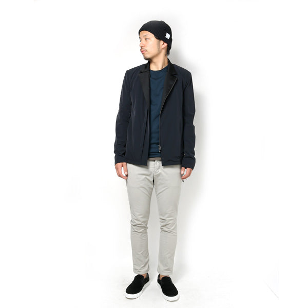 ハラコレザー スリップオンスニーカー