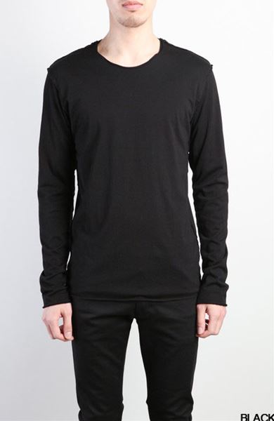 80/2度詰天竺 レイヤードL/S
