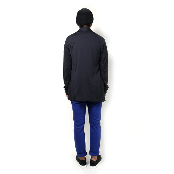 80/2度詰天竺 ストールジャケット