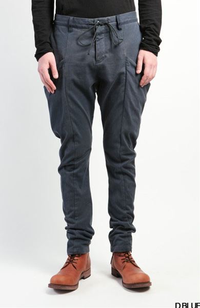 コーティング度詰天竺 ジョッパーズパンツ