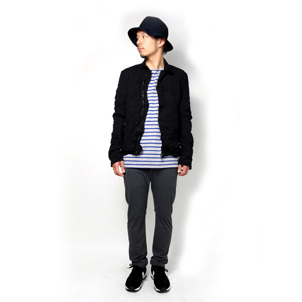 Pe/Co/Liブロード ZIP UPブルゾン