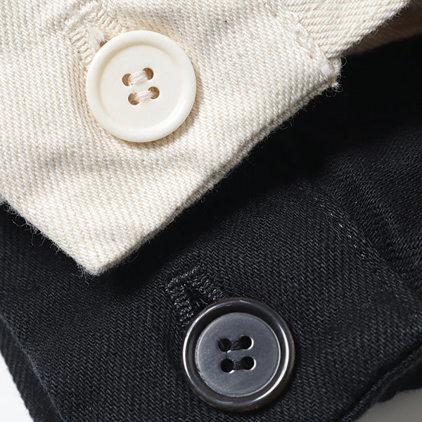 WORK JACKET HEMP ORGANIC COTTON DRILL