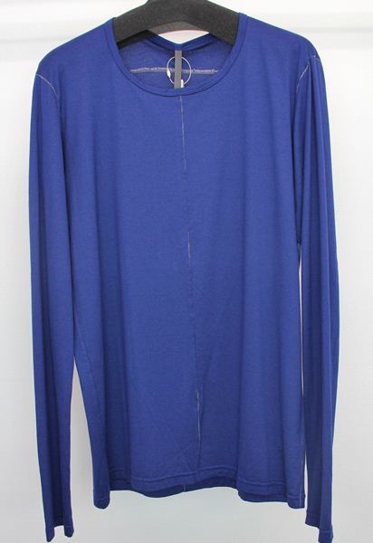 CM 度詰天竺 クルーネック L/S