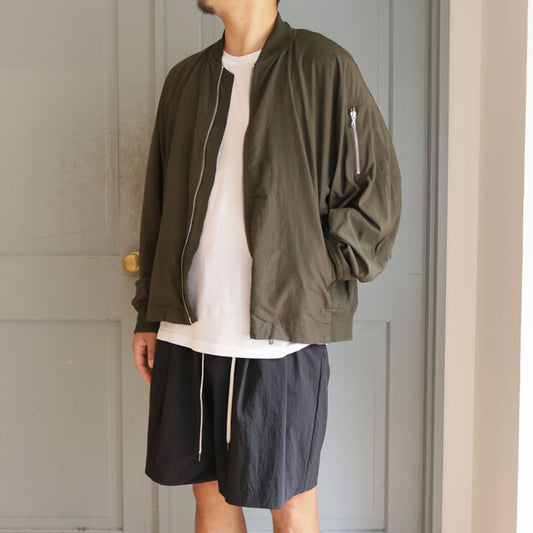 Ny/C/Liタフタ MA-1