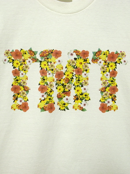 S/S ラフィー天竺TEE (FLOWER TMT)