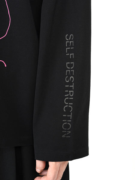 BIG LONG T-SHIRT PERMANENT ROCKER