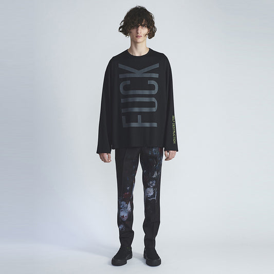 BIG LONG T-SHIRT PERMANENT ROCKER