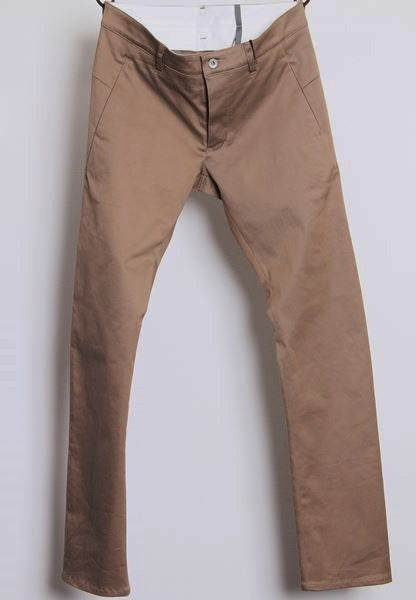 コットンテンセルチノストレッチ カーブパンツ