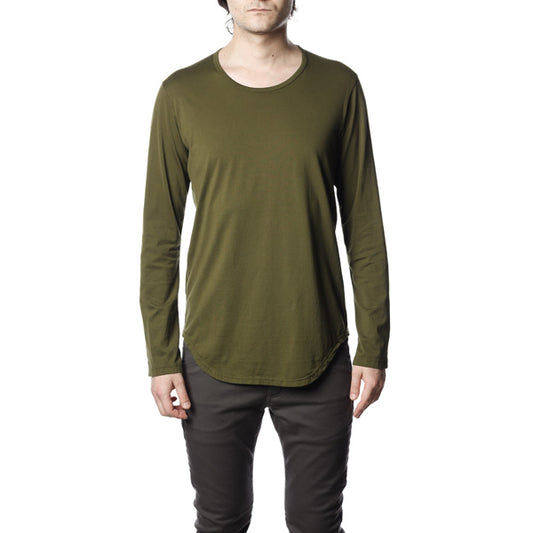 80/2度詰天竺 クルーネックL/S