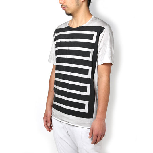 80/2度詰天竺 クルーネックS/S