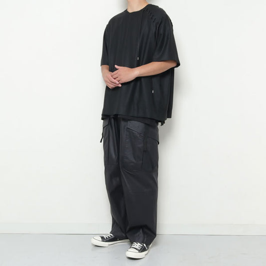 RY/PE TYPEWRITER TECHNICAL CARGO PANTS