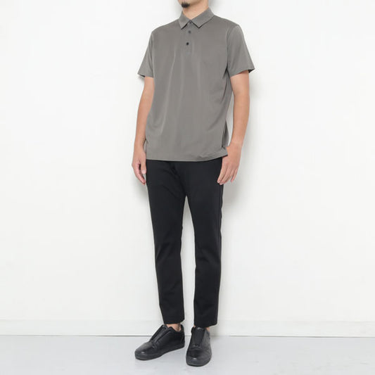 TA/CO MIX WARP KNITTING S/S POLO