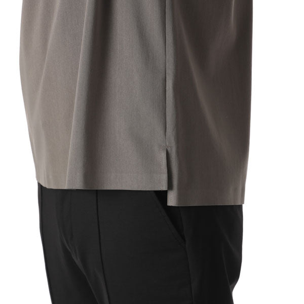 TA/CO MIX WARP KNITTING S/S POLO