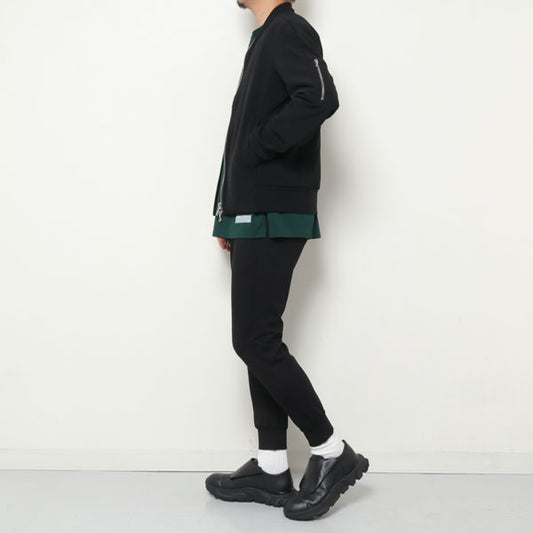 GIZA SILKY JERSEY CREW NECK L/S