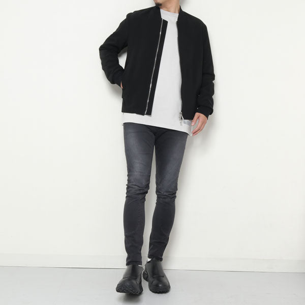 GIZA SILKY JERSEY CREW NECK L/S